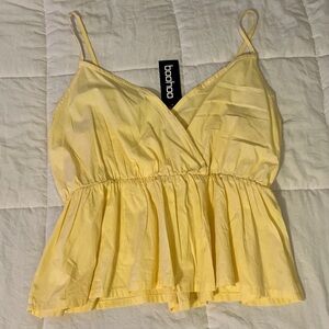 NWT Boohoo cami